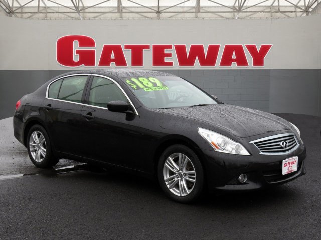 2012 INFINITI G37 Sedan